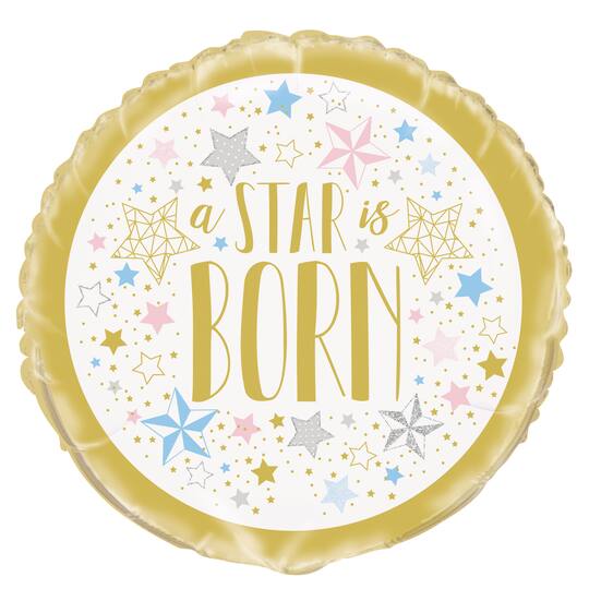 A Star Is Born Balloon Twinkle Little Star Baby Shower Decorations A Star Is Born Balloon Twinkle Little Star Baby Shower Decorations